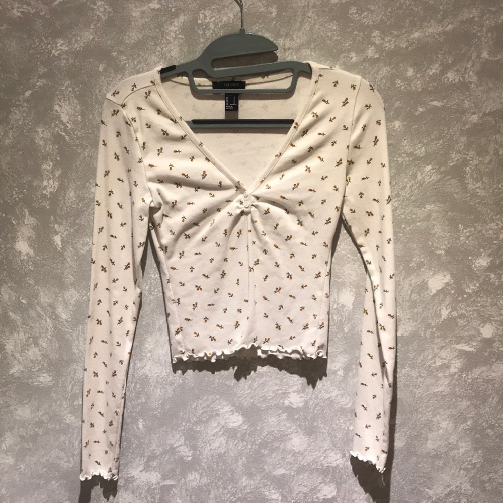 Cropped long sleeve